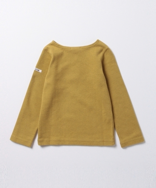 B:MING by BEAMS（ビーミングバイビームス）の「ビーミング by ビームス / ストレッチフライス長袖Tシャツ（Tシャツ/カットソー・キッズ・ネイビー/イエロー系その他/オフホワイト/ライトグレー・80/90/110/100/130/120）」の20枚目の写真