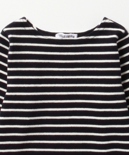 B:MING by BEAMS（ビーミングバイビームス）の「ビーミング by ビームス / ストレッチフライス長袖Tシャツ（Tシャツ/カットソー・キッズ・ネイビー/イエロー系その他/オフホワイト/ライトグレー・80/90/110/100/130/120）」の21枚目の写真