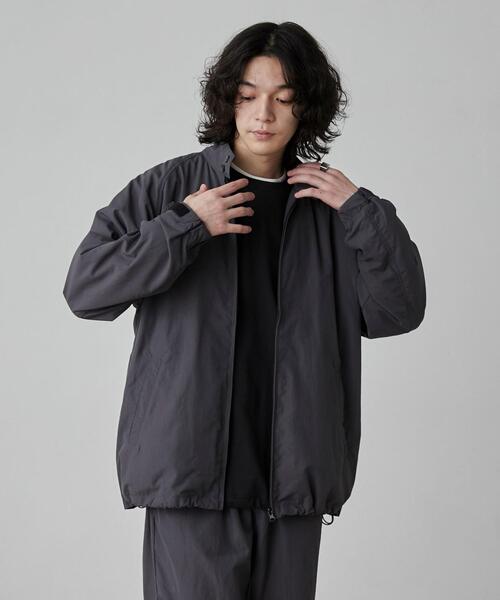 KRYclothing ブラック トラックジャケット 合皮オーバートラックジャケット – WEGO ONLINE STORE