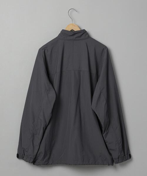 coen（コーエン）の「ナイロングログランスポーツトラックジャケット（ナイロンジャケット・メンズ・ダークグレー/ブラック・L/M/S/XL）」の18枚目の写真