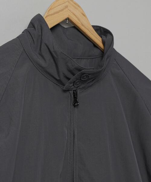 coen（コーエン）の「ナイロングログランスポーツトラックジャケット（ナイロンジャケット・メンズ・ダークグレー/ブラック・L/M/S/XL）」の19枚目の写真