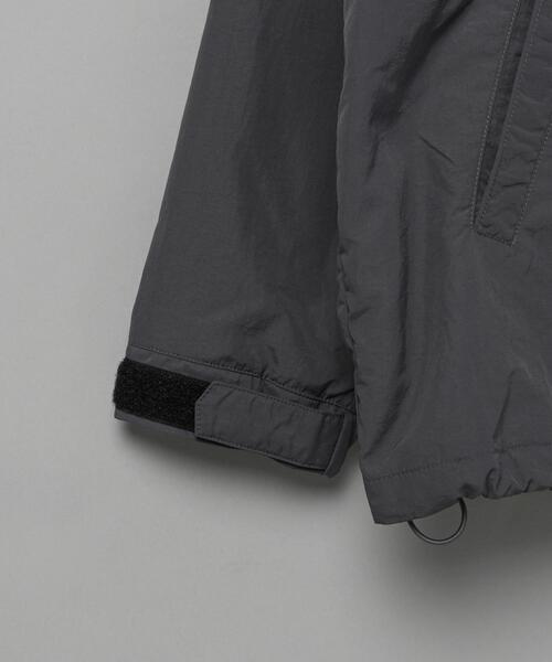coen（コーエン）の「ナイロングログランスポーツトラックジャケット（ナイロンジャケット・メンズ・ダークグレー/ブラック・L/M/S/XL）」の21枚目の写真