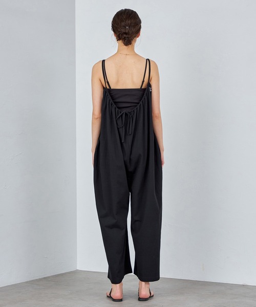 ドゥ アルシーヴ DOUX ARCHIVES Lee CAMISOLE SALOPETTE PANTS