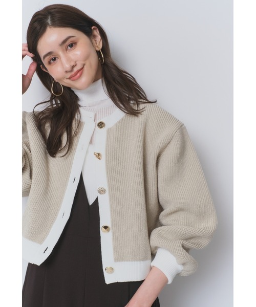 【ジャスグリッティ】24AW☆シャイニーマルチ釦カーディガンsize2新品タグ付 ジャスグリッティー シャイニーマルチ釦カーディガン - メルカリ