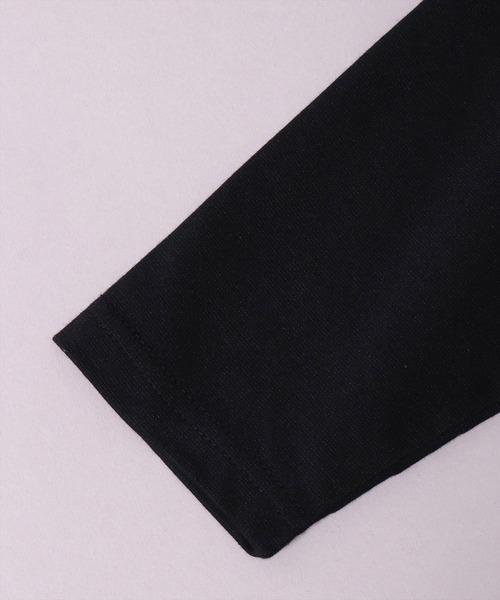 (RM)【LUXE/R GOLF】ストレッチ スムース ハイネック ラグラン 長袖 Tシャツ（Tシャツ/カットソー）｜LUXE/R GOLF（ラグジュ ゴルフ）