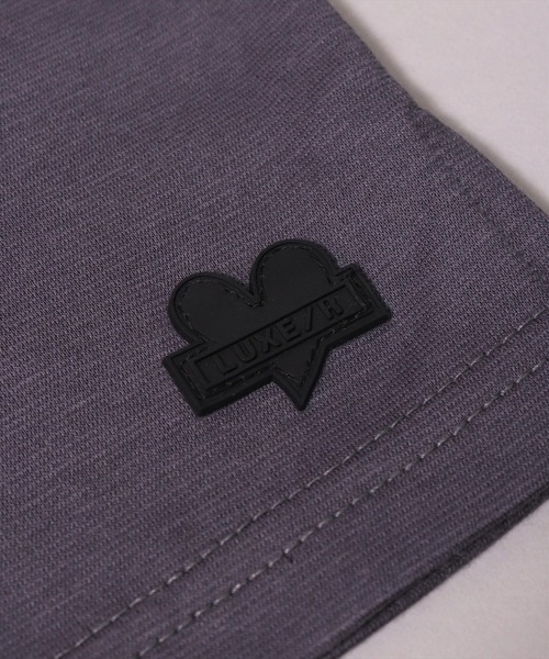 (RM)【LUXE/R GOLF】ストレッチ スムース ハイネック ラグラン 長袖 Tシャツ（Tシャツ/カットソー）｜LUXE/R GOLF（ラグジュ ゴルフ）