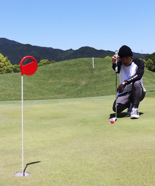 (RM)【LUXE/R GOLF】ストレッチ スムース ハイネック ラグラン 長袖 Tシャツ（Tシャツ/カットソー）｜LUXE/R GOLF（ラグジュ ゴルフ）