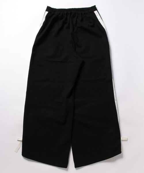 axes femme（アクシーズファム）の「リボン付ラインジャージパンツ（その他パンツ・レディース・ワイン/ブラック/サックスブルー・FREE）」の16枚目の写真