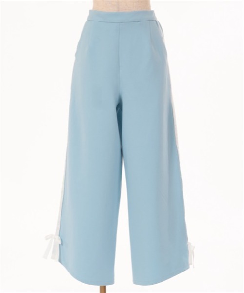 axes femme（アクシーズファム）の「リボン付ラインジャージパンツ（その他パンツ・レディース・ワイン/ブラック/サックスブルー・FREE）」の20枚目の写真