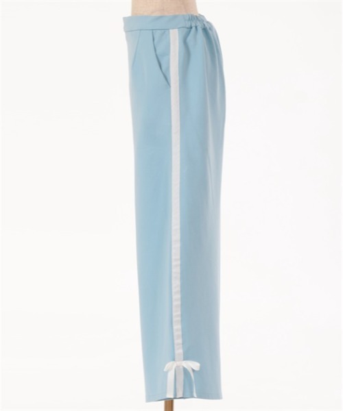 axes femme（アクシーズファム）の「リボン付ラインジャージパンツ（その他パンツ・レディース・ワイン/ブラック/サックスブルー・FREE）」の21枚目の写真