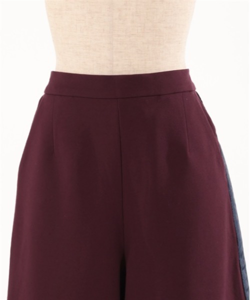 axes femme（アクシーズファム）の「リボン付ラインジャージパンツ（その他パンツ・レディース・ワイン/ブラック/サックスブルー・FREE）」の6枚目の写真