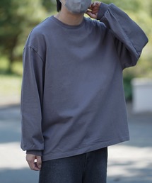 molk（モルク）の「【molk】バルーンスリーブロングTシャツ（Tシャツ/カットソー）」