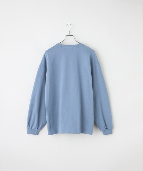 Mal. 長袖Tシャツ バルーン袖 molk tシャツ 「molk」バルーンスリーブロングTシャツ メンズ