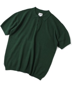 ハイゲージニットポロ