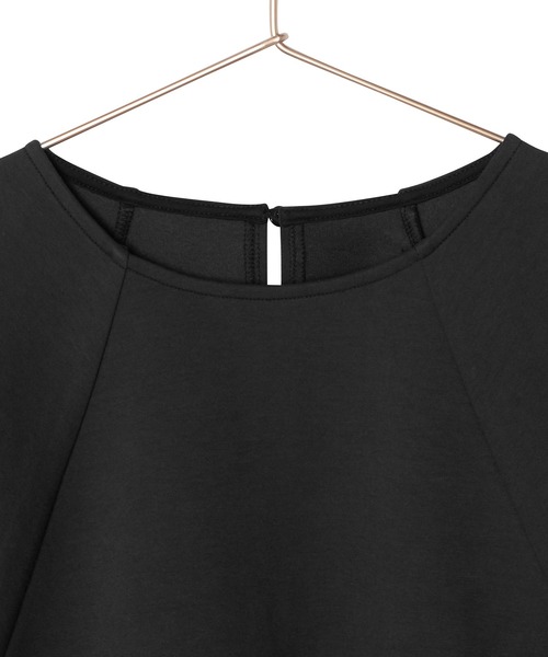 ROPE' PICNIC（ロペピクニック）の「CALINE×ROPE' PICNIC/ダンボールカットトップス（Tシャツ/カットソー・レディース・チャコールグレー/ホワイト・38）」の22枚目の写真