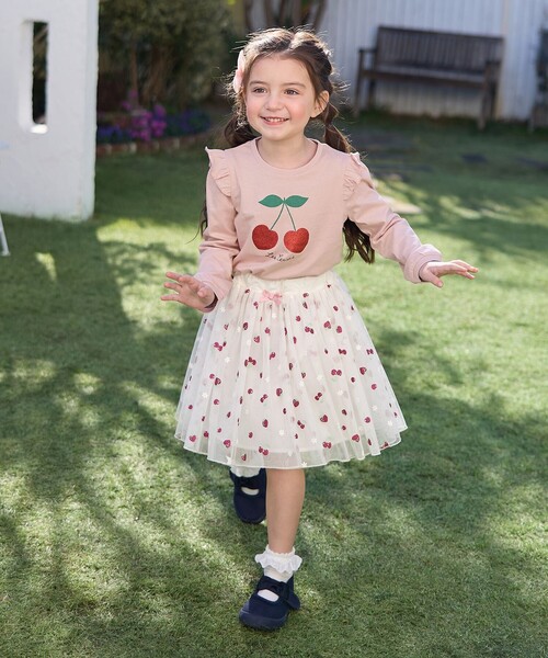 ANY（エニィ）の「【チェリーベリーシリーズ】フルーツ チュール