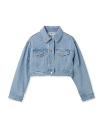 LILY BROWN（リリーブラウン）の「クロップドデニムジャケット