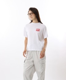 【Champion/チャンピオン】レディース ショートスリーブTシャツ
