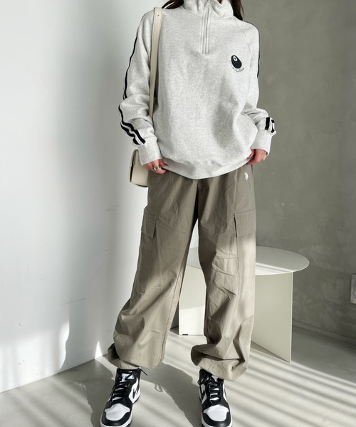 U.S. POLO ASSN.(ユーエスポロアッスン)の「U.S.POLO ASSN.カーゴパンツ(カーゴパンツ・レディース・ベージュ/カーキ・FREE)」の17枚目の写真