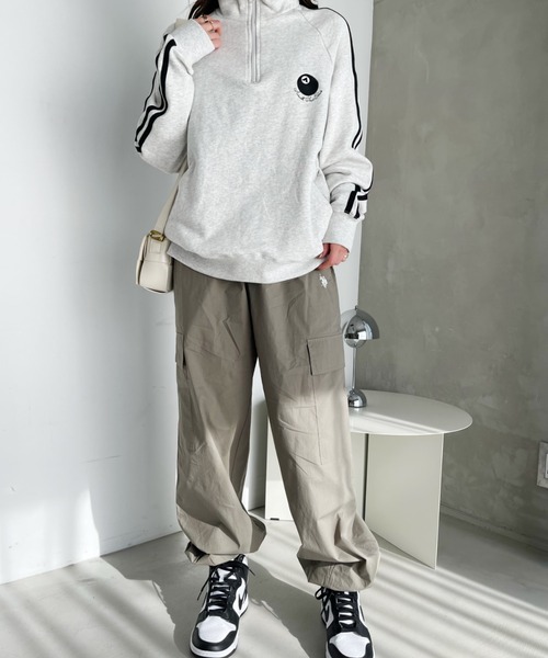 U.S. POLO ASSN.(ユーエスポロアッスン)の「U.S.POLO ASSN.カーゴパンツ(カーゴパンツ・レディース・ベージュ/カーキ・FREE)」の16枚目の写真