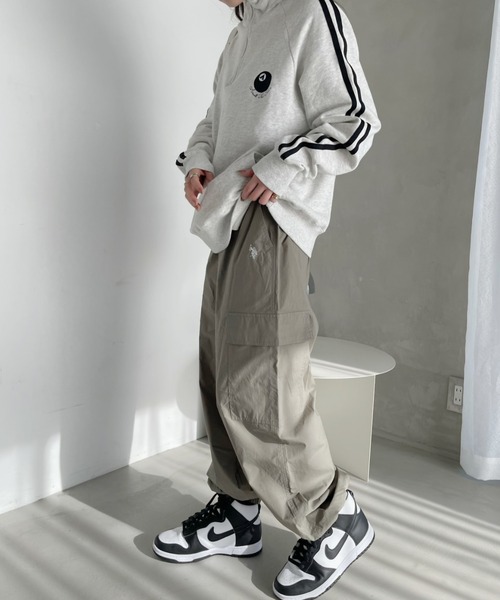 U.S. POLO ASSN.(ユーエスポロアッスン)の「U.S.POLO ASSN.カーゴパンツ(カーゴパンツ・レディース・ベージュ/カーキ・FREE)」の15枚目の写真
