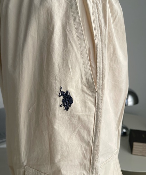 U.S. POLO ASSN.(ユーエスポロアッスン)の「U.S.POLO ASSN.カーゴパンツ(カーゴパンツ・レディース・ベージュ/カーキ・FREE)」の12枚目の写真