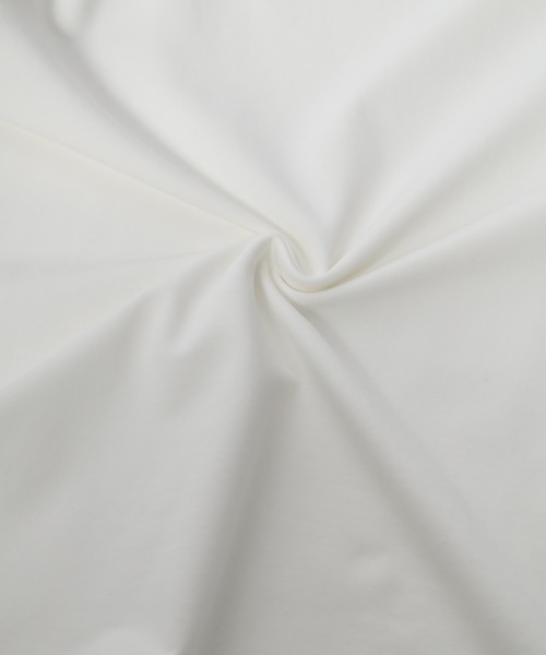 fifth（フィフス）の「パールデザイン袖チュールカットソー（Tシャツ/カットソー・レディース・ホワイト/ブラック・M）」の3枚目の写真