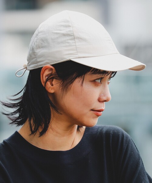 B:MING by BEAMS（ビーミングバイビームス）の「CONTROL FREAK / コントロール フリーク アウトドアキャップ（キャップ・レディース・ブルー/ブラウン系その他/ブラック・ONE SIZE）」の2枚目の写真