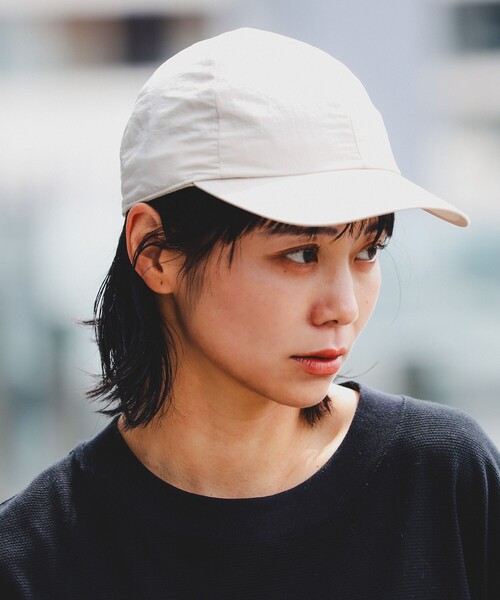 B:MING by BEAMS（ビーミングバイビームス）の「CONTROL FREAK / コントロール フリーク アウトドアキャップ（キャップ・レディース・ブルー/ブラウン系その他/ブラック・ONE SIZE）」の4枚目の写真