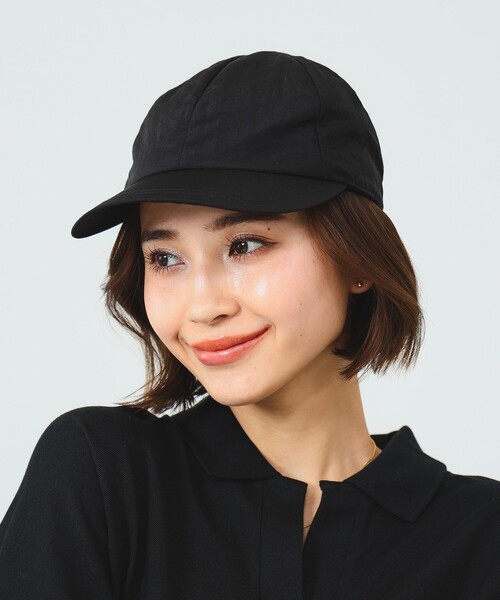 B:MING by BEAMS（ビーミングバイビームス）の「CONTROL FREAK / コントロール フリーク アウトドアキャップ（キャップ・レディース・ブルー/ブラウン系その他/ブラック・ONE SIZE）」の5枚目の写真