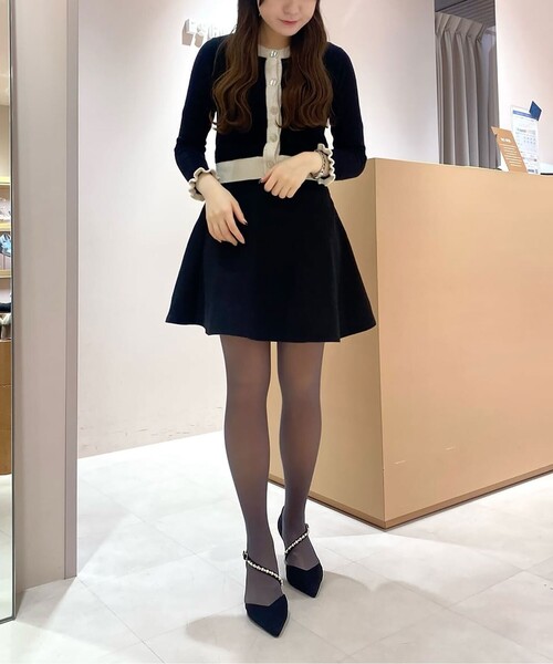 ESPERANZA(エスペランサ)の「斜めストラップパンプス 結婚式二次会 パーティー 24SS(パンプス・レディース・ブラック系/ベージュ系/ピンク系5・24.5cm/22.5cm/23.0cm/23.5cm/24.0cm)」の13枚目の写真