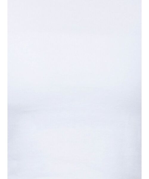 EVRIS（エヴリス）の「ベーシッククロップドロンT（Tシャツ/カットソー・レディース・ホワイト/ブラック/グリーン・FREE）」の4枚目の写真