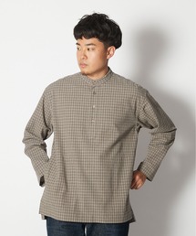 Niigata Made Check Pullover