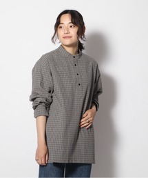 Niigata Made Check Pullover