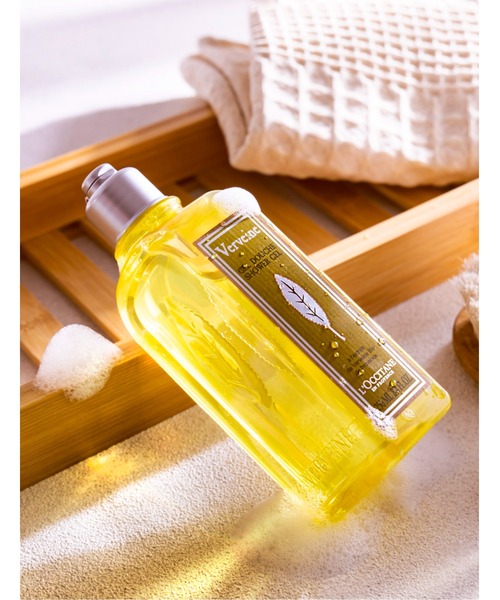 L'OCCITANE（ロクシタン）の「ヴァーベナ シャワージェル 250ｍL（石鹸/ボディソープ・レディース・その他・FREE）」の8枚目の写真