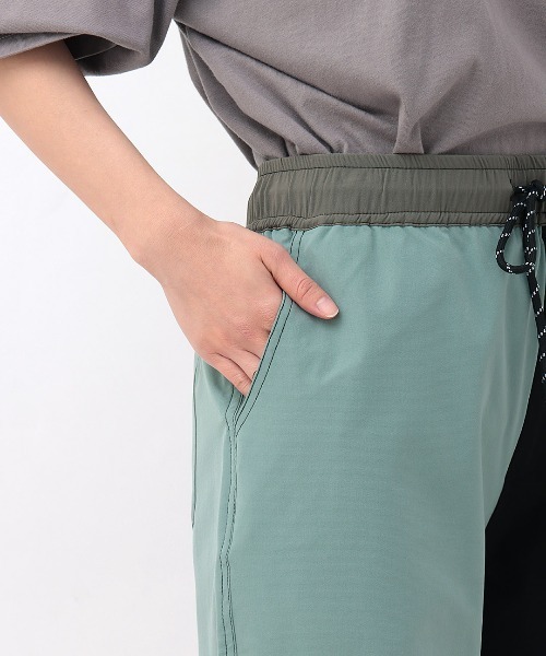 チチカカ（チチカカ）の「クレイジーカラーハーフパンツ【ユニセックス】（その他パンツ・メンズ・カーキ/ブラック・MEDIUM/LARGE）」の13枚目の写真