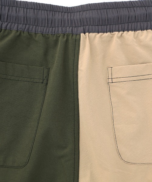 チチカカ（チチカカ）の「クレイジーカラーハーフパンツ【ユニセックス】（その他パンツ・メンズ・カーキ/ブラック・MEDIUM/LARGE）」の16枚目の写真