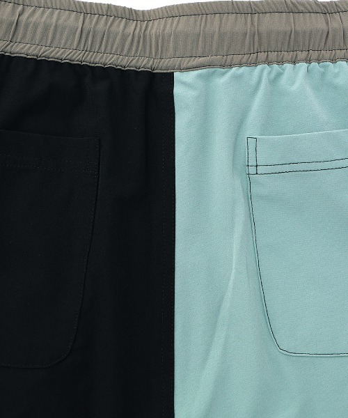 チチカカ（チチカカ）の「クレイジーカラーハーフパンツ【ユニセックス】（その他パンツ・メンズ・カーキ/ブラック・MEDIUM/LARGE）」の15枚目の写真