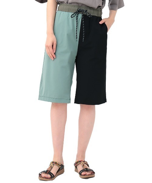 チチカカ（チチカカ）の「クレイジーカラーハーフパンツ【ユニセックス】（その他パンツ・メンズ・カーキ/ブラック・MEDIUM/LARGE）」の6枚目の写真