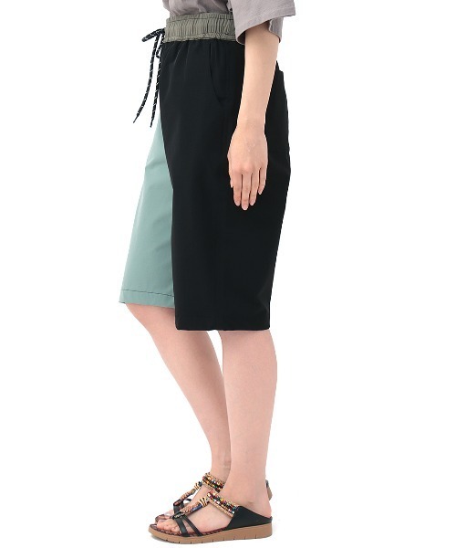 チチカカ（チチカカ）の「クレイジーカラーハーフパンツ【ユニセックス】（その他パンツ・メンズ・カーキ/ブラック・MEDIUM/LARGE）」の8枚目の写真