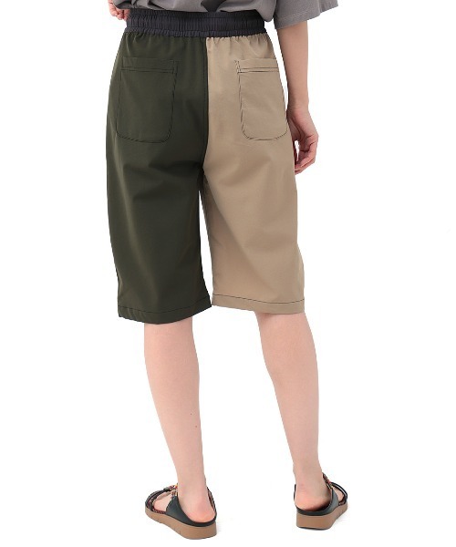 チチカカ（チチカカ）の「クレイジーカラーハーフパンツ【ユニセックス】（その他パンツ・メンズ・カーキ/ブラック・MEDIUM/LARGE）」の10枚目の写真