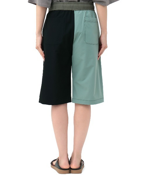 チチカカ（チチカカ）の「クレイジーカラーハーフパンツ【ユニセックス】（その他パンツ・メンズ・カーキ/ブラック・MEDIUM/LARGE）」の9枚目の写真