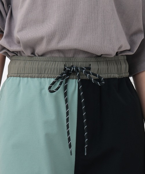 チチカカ（チチカカ）の「クレイジーカラーハーフパンツ【ユニセックス】（その他パンツ・メンズ・カーキ/ブラック・MEDIUM/LARGE）」の11枚目の写真