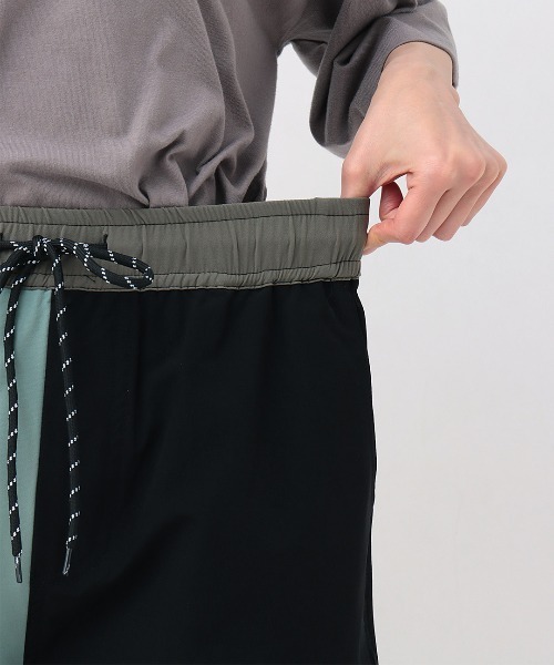 チチカカ（チチカカ）の「クレイジーカラーハーフパンツ【ユニセックス】（その他パンツ・メンズ・カーキ/ブラック・MEDIUM/LARGE）」の12枚目の写真