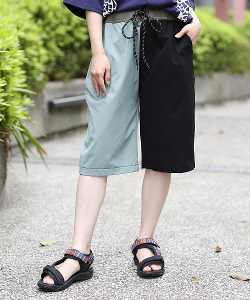 チチカカ（チチカカ）の「クレイジーカラーハーフパンツ【ユニセックス】（その他パンツ・メンズ・カーキ/ブラック・MEDIUM/LARGE）」の20枚目の写真