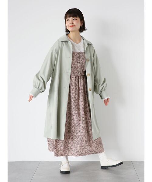 ehka sopo（エヘカソポ）の「ボリュームスリーブロングコート（その他