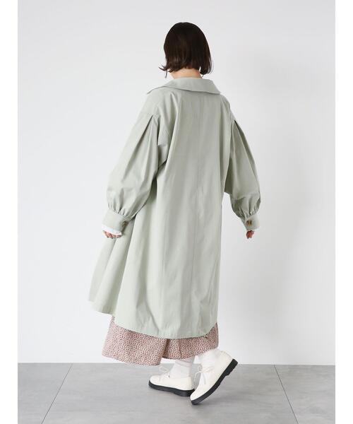 ehka sopo（エヘカソポ）の「ボリュームスリーブロングコート（その他