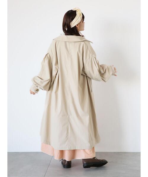 ehka sopo（エヘカソポ）の「ボリュームスリーブロングコート（その他