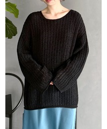 LEPSIM | 5ゲージテープヤーン長袖プルオーバー　995370(Tシャツ/カットソー)