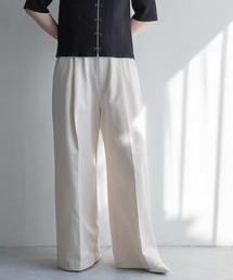 yuw | タックバギーパンツ 106300(その他パンツ)